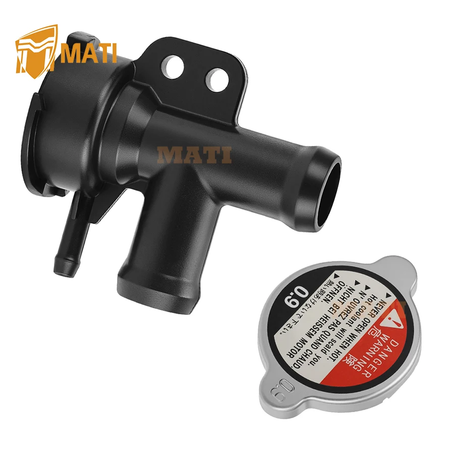 Remote Coolant Filler & Radiator for Polaris Magnum 500 Sportsman 400 500 Xpedition 425 Diesel 455 Turbo IQ  LX 5433364 1240044