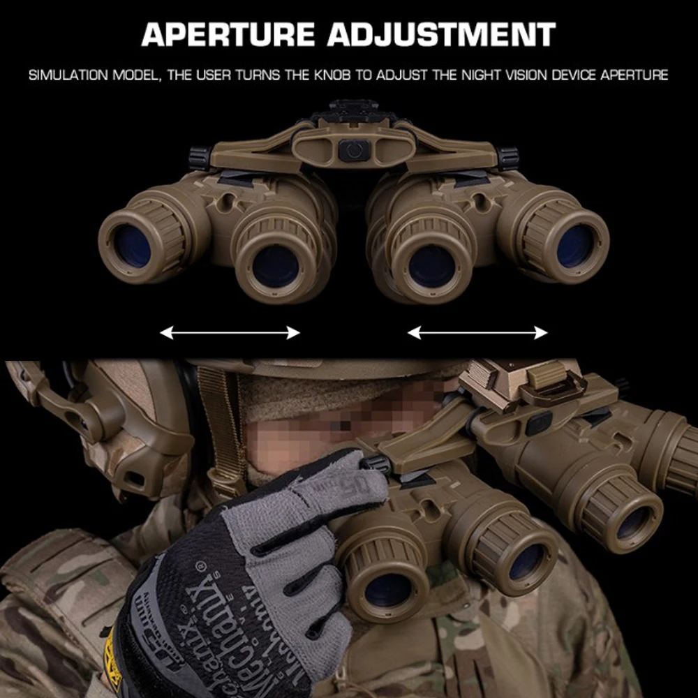 GPNVG-18 NVG Dummy Model Side Flipping Version Tactical FAST