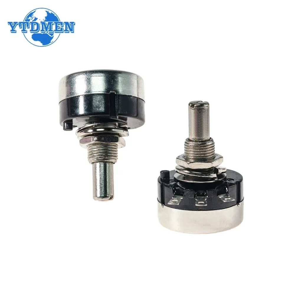 1PCS RV24YN20S Potentiometer 1K 2K 5K 10K100K 500K 100 500 Ohm RV24YN20 Potentiometers B101 B103 B102 B104 B202 B501 B502 B504