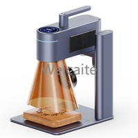 LaserPecker 4 Mini Portable 10W Diode Laser Marker Diy Laserpecker 4 Basic Laser Engraving & Wood Cutter Machine for Ring Wood