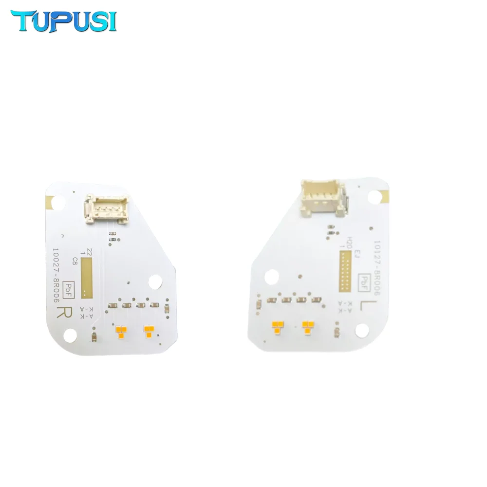 이수즈 D-Max 2021-2025 주간 주행등 모듈 LED 헤드라이트 LED DRL 보드 교체용 앰버