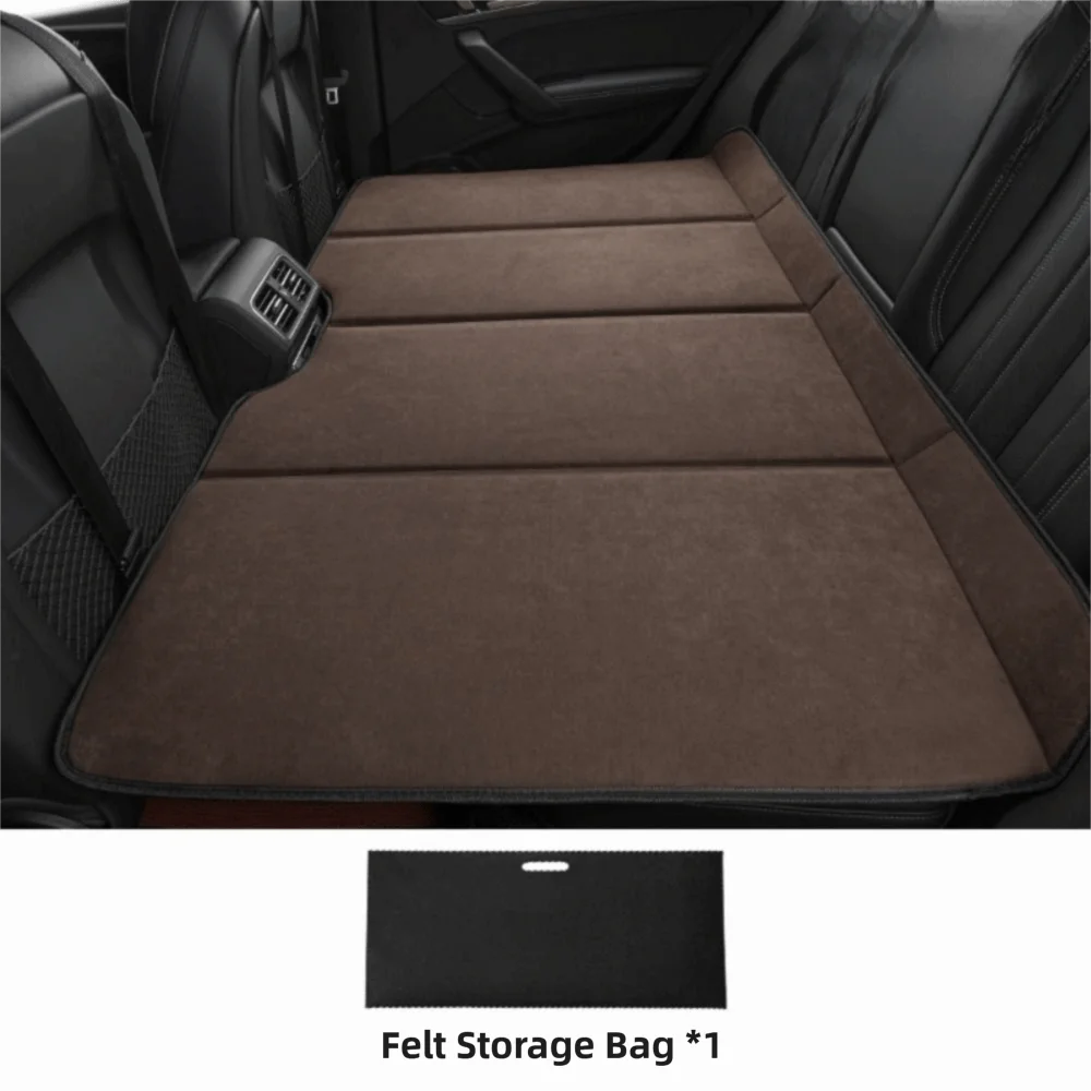 

Складной матрас для заднего сиденья автомобиля, удобный для сна, портативный матрас, складная кровать для сна в заднем салоне