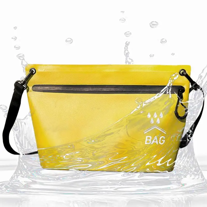 Travel Toiletry Bag Zipper Waterproof Toiletry Wash Bag Single Shoulder Large Capacity Cosmetic Bag Multifunctional Travel