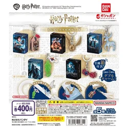 Bandai Original 5Pcs Gashapon γγγγγ’γ―γ»γ΅γͺγΌ Harry Potter Anime Figure Toys For Kids Gift Collectible Model Ornaments