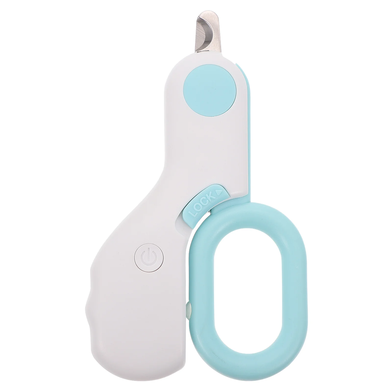 1 قطعة مقلمة أظافر الحيوانات الأليفة مصباح ليد تصميم مريح مؤشر آمن دائم الكلب القط أداة قص الأظافر المحمولة أداة تهذيب الأظافر