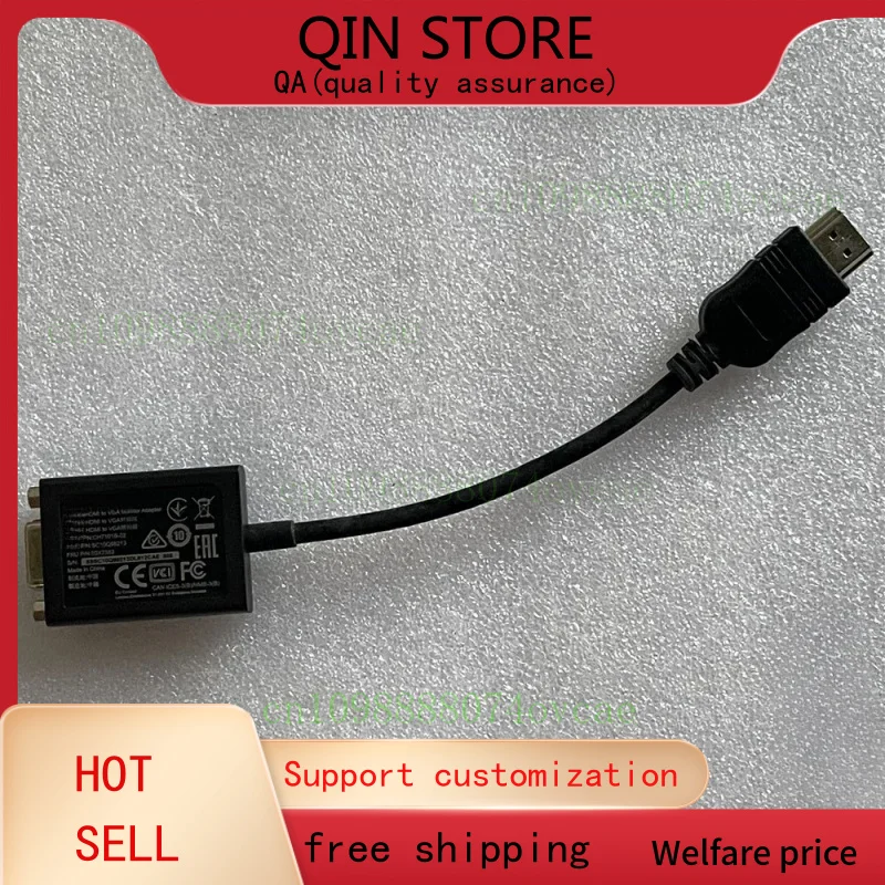 

Новый оригинальный адаптер для монитора Lenovo HDMI-VGA 03X7583 03X6574 03X7277 CH7101B-02 Fast Shi.p
