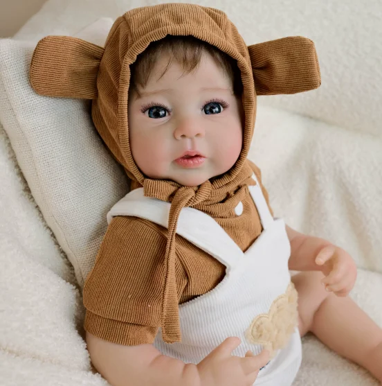 Reborn bébé taille poupées fille garçon réaliste Silicone poupées réaliste qui ressemble réel nouveau-né haute qualité enfants nouvel an cadeau jouet