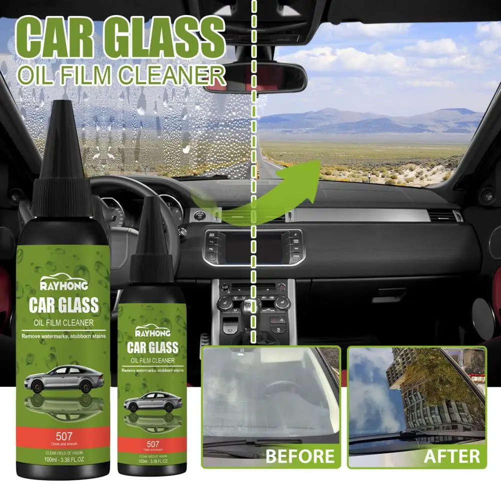 Quick Decontamination Wide Applications Auto Glass Film Coating Detergent Automotive Care