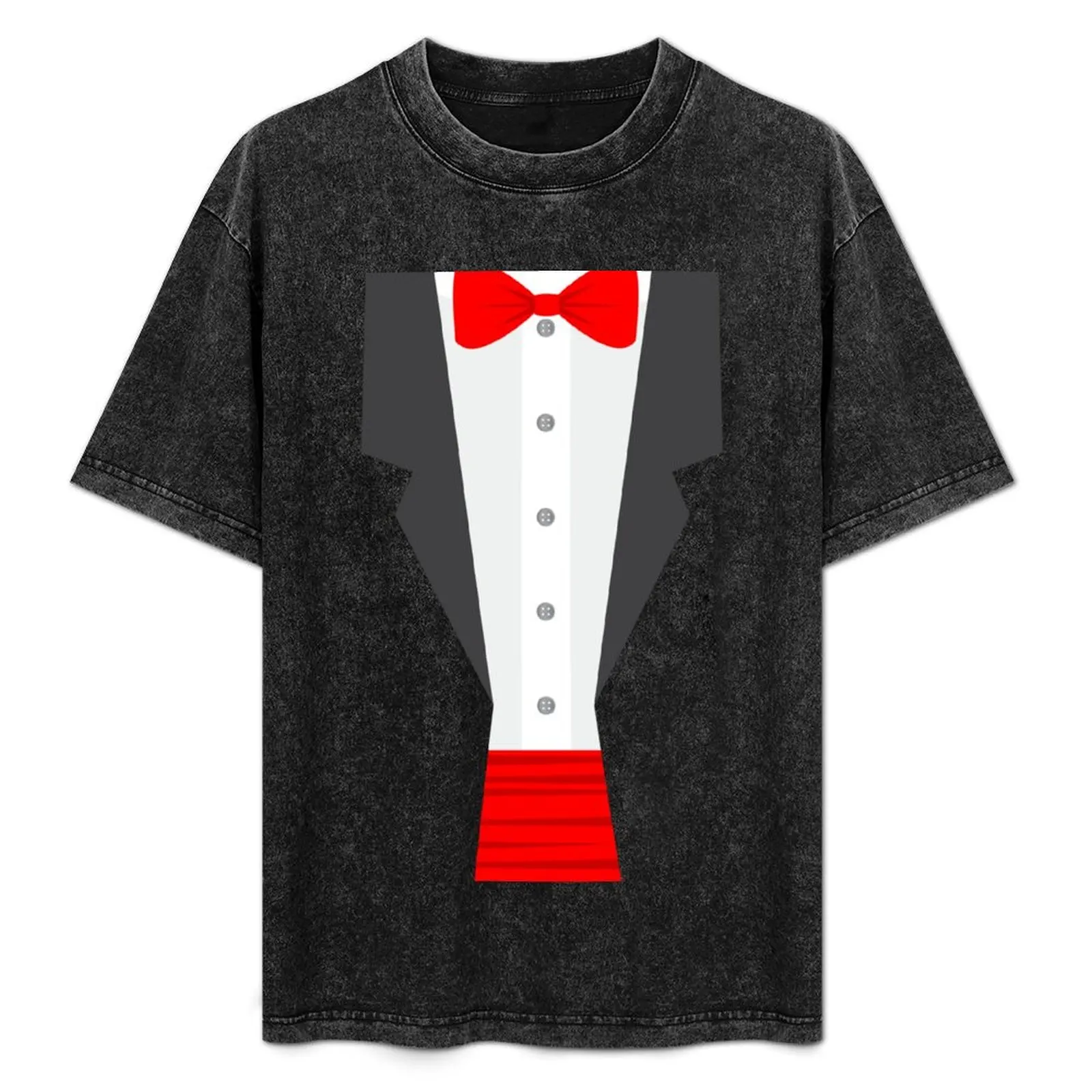 

red tux tuxedo T-Shirt Cool Feeling Summer Tee Shirt