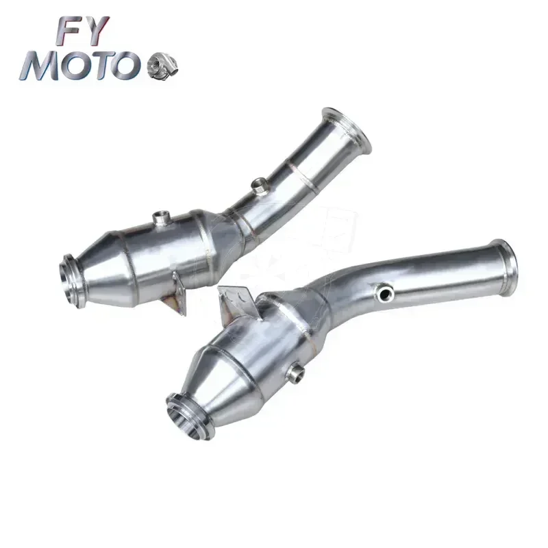 Exhaust Downpipe for Mercedes-Benz C43 E43 and C400 C450 M276 Engine LHD