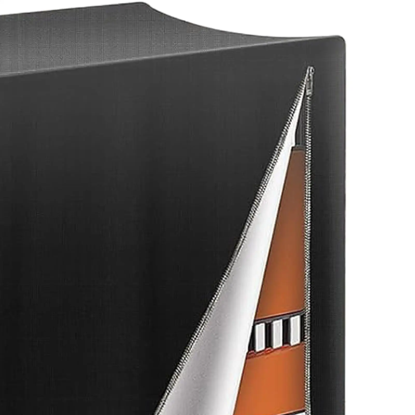 

Складной чехол для тележки для стула, водонепроницаемый чехол для дома, 73x35x42 дюйма, складная стойка для стула, пылезащитный чехол 420D для наружного использования в помещении, кемпинга