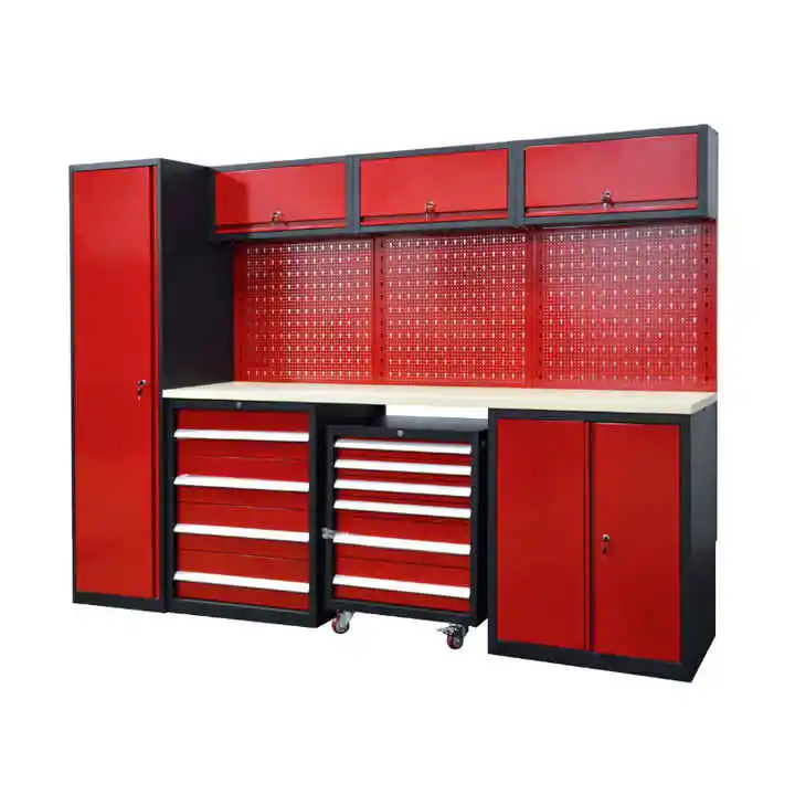 

Индивидуальный сверхмощный шкаф для хранения гаражных мастерских, верстак, организация инструментов, особенности для ремонта автомобилей