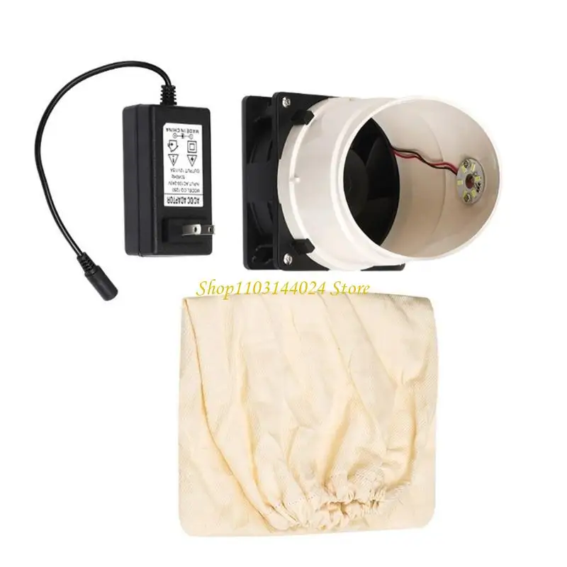 N5KE Functional Miniature Vacuum System For Capturing Gold Dust In Jewelry Manufacturing And Detailed Engraving