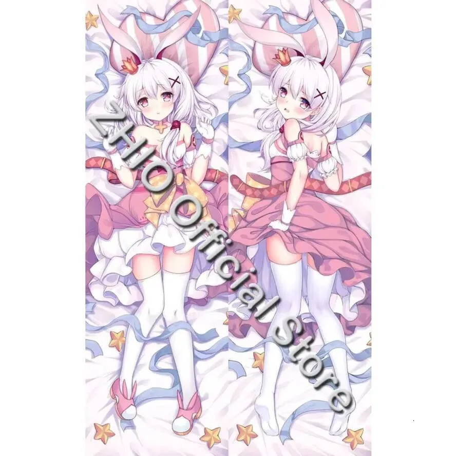 

Body Pillow Case Cover Dakimakura Waifu Laffey USS Azur Lane Cosplay 2-Side Print Hing Cushion