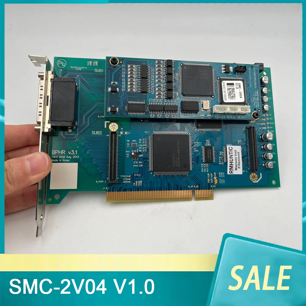 SMC-2V04 V1.0 BPHR v3.1 ATX Module Motion Control Board Switch Control Signal Sensor