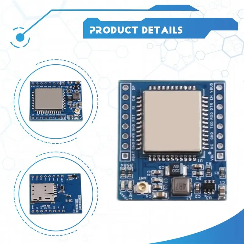 Delicate Texture-Air780e 4G All-Network GSM/GPRS Module For Arduino /Stm32