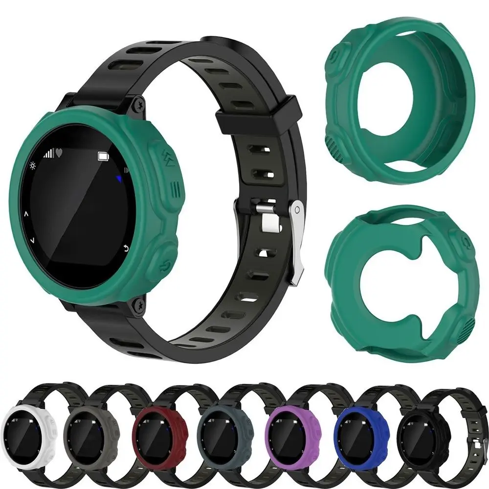 สำหรับ Garmin สมาร์ทวอทช์235 735กำไลข้อมือซิลิโคนสายรัดข้อมือสำหรับ Garmin Forerunner 235/เคสป้องกัน735XT