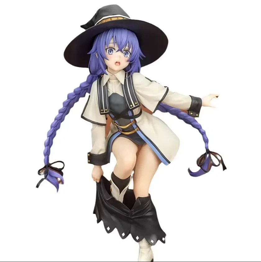 mágicoroxy migurdia figura de ação mushoku tensei:reencarnaçãosemempregoanime figura pvc adulto coleçãomodelopresentes brinquedo