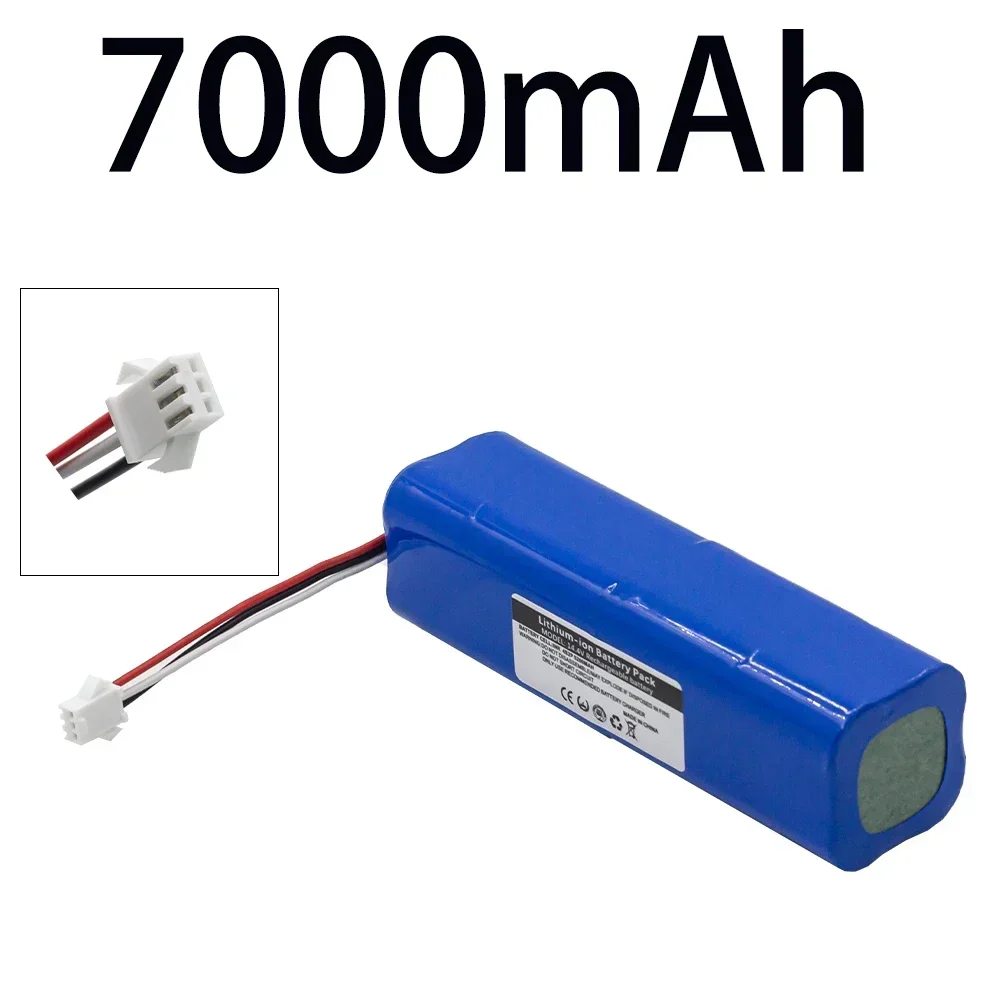 Baterai 14.8V18650 untuk Rak Penyedot Debu LenovoPro T1SPro LR1,Arnagar S8Pro,Prosenic Pusanick M7Max M8Pro,Xiaomi Roidmi EvePlus