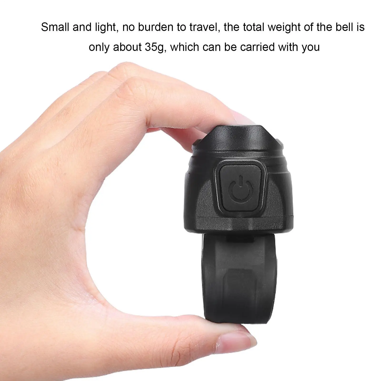 دراجة القرن دراجة جرس الدراجات USB قابلة للشحن الكهربائية القرن الطريق الدراجة دراجة هوائية جبلية للأطفال سيارة تحذير الدراجة القرن #3