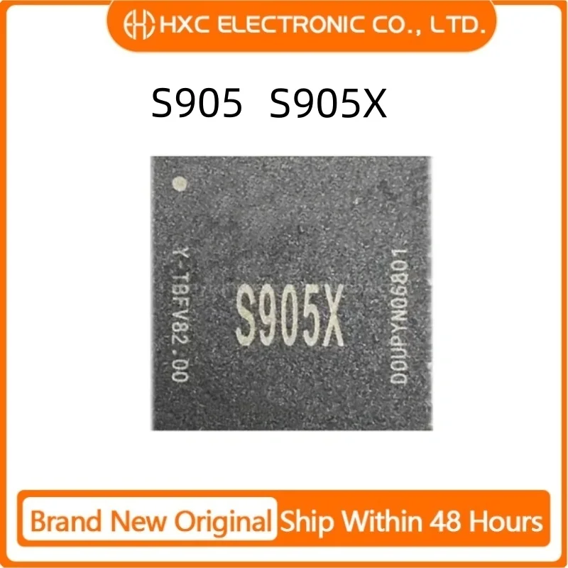 1PCS/5PCS/10PCS 100% NEW S905X S905 BGA