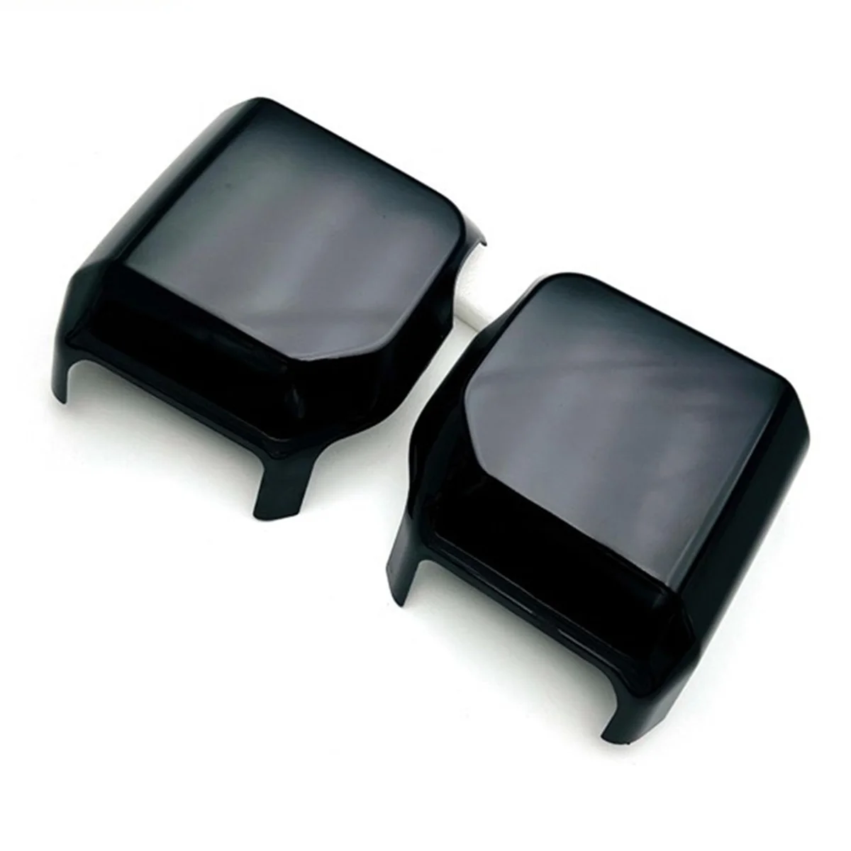 

For Toyota Land Cruiser 250 Prado LC250 2024 Rear View Side Door Mirror Decorative Cover Trim Accessories Black—L48A