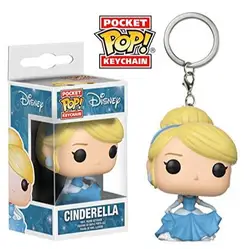 Funko pop The princess cenerentola portachiavi con originale boox Action Figure brinquedos Collection Model toys for kids