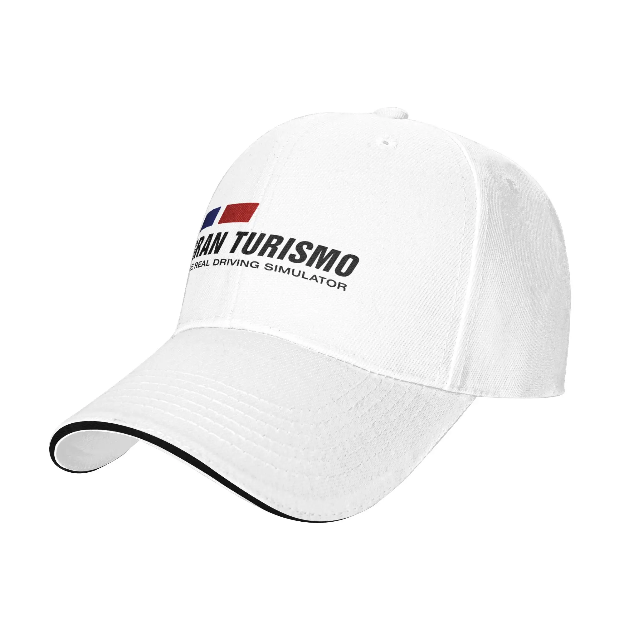 Gran Turismo Cap Fashion Casual Baseball Caps Adjustable Hat Hip Hop Summer Unisex Baseball Hats Customizable Polychromatic