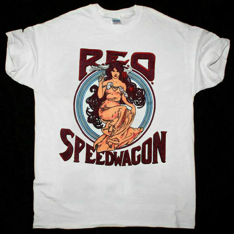 Reo Speedwagon Vintage 1978 This Time We Mean It Rock Band 70S T-Shirt M-3XL