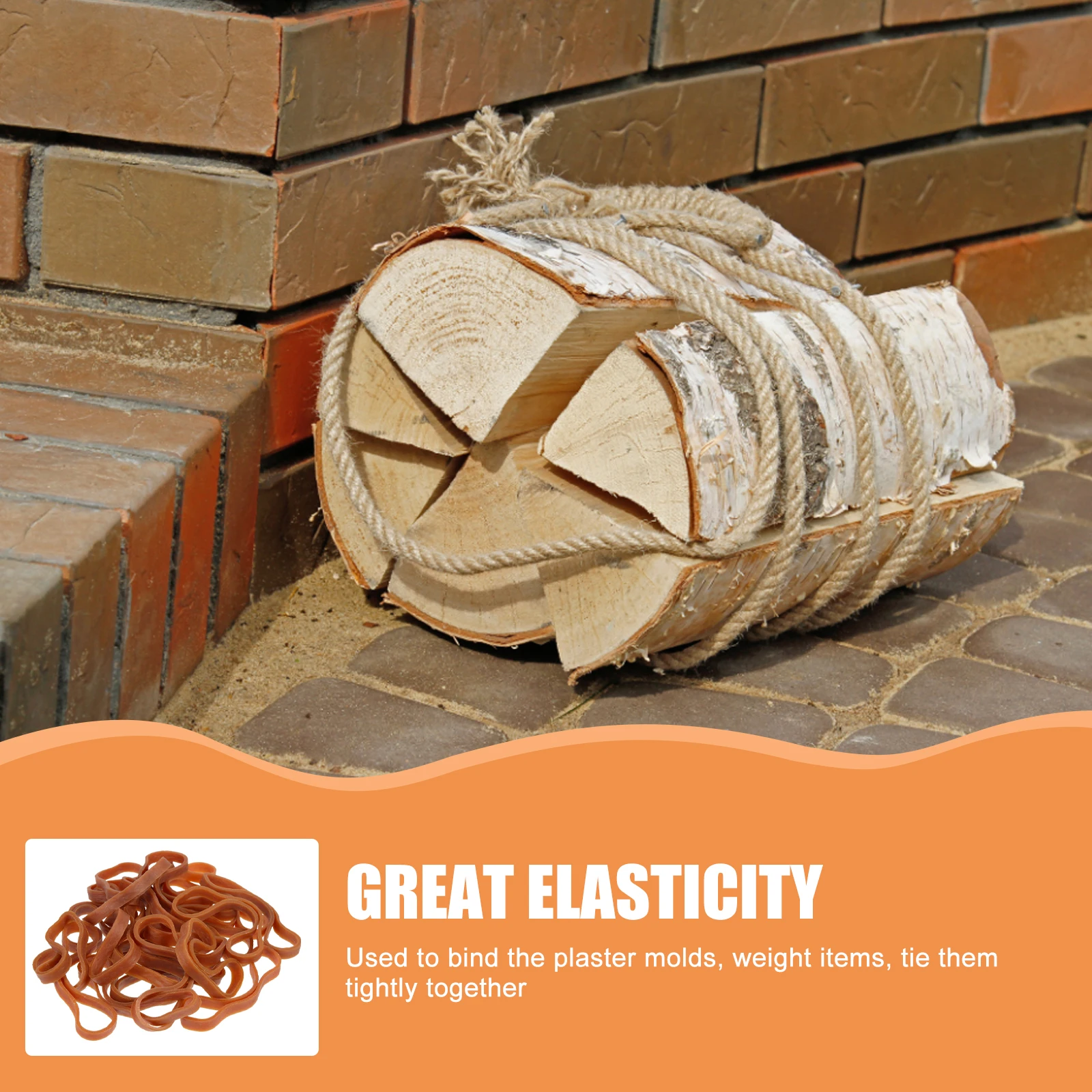 Thick s Elastic Straps Mold Belts Heavy Duty Stretch Fixation Binding Multi Function Safe Practical Long Lasting