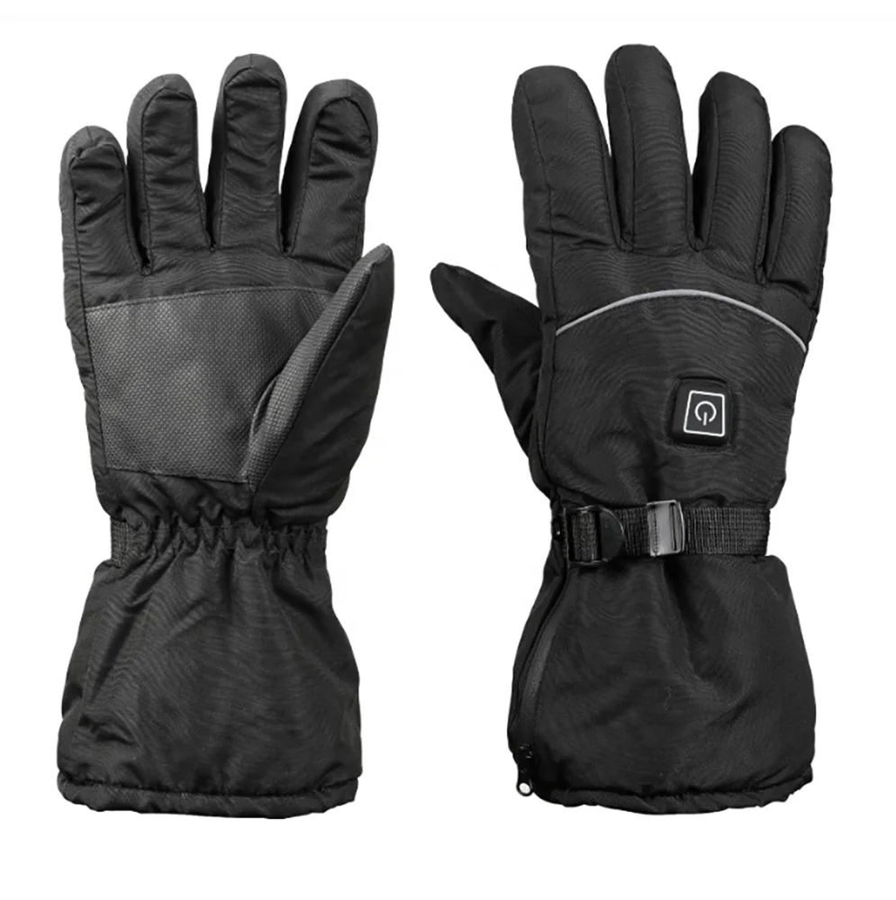 

Winter Waterproof and Snow-proof Touchscreen Thermal Running Hiking Motorcycle Racing Cycling Electric Heated Gloves