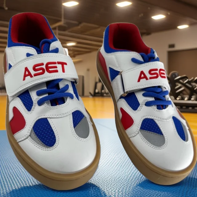 ASET 195 プロフェッショナル綱引きシューズ チャンピオン グリップ