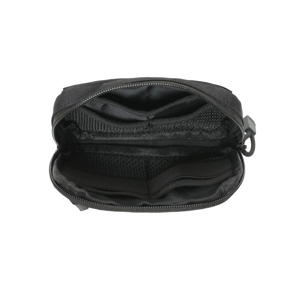 Outdoor Belt Waist Hunting Accessories Pack Emergency Carrying Kit Molle Camo Tactical Fanny Pack, Coins, Mobile Commuter Bag view 4