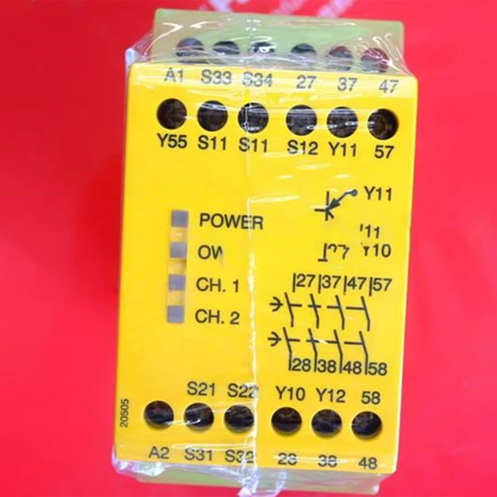 

For Pilz PNOZ X2.4V 1 774517 24V New Safety Relay Module in Box