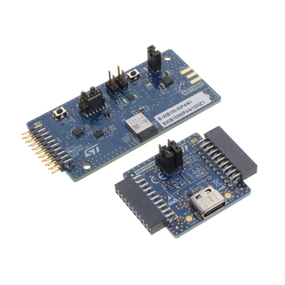 

B-WB1M-WPAN1 STM32WB1MMC Module WB15CCY6 MCU Dual Core ARM Development Board