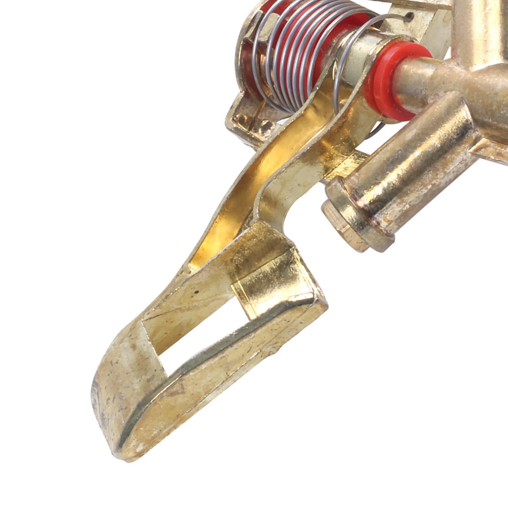 AS94-2X Hot New 1/2 Inch Dual Connector Zinc Alloy 360 Degree Rotate Rocker Water Sprinkler Spray Nozzle