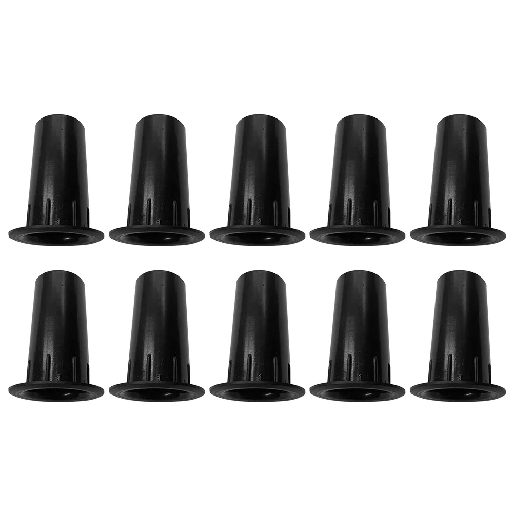 

10 pcs Speaker Port Bar Speakers Plastic Pilot Hole Reflex Bass Woofer Box Accessory Speaker Air Outlet Stain