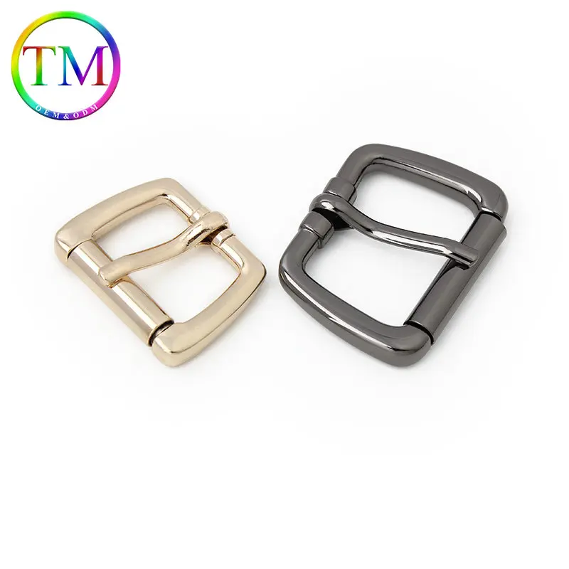 10-50Pcs 16/20/25/26Mm Women Belt Alloy Pin Buckle High Quality Square Adjustment Strap Clasp Webbing Buckle Diy Accessories