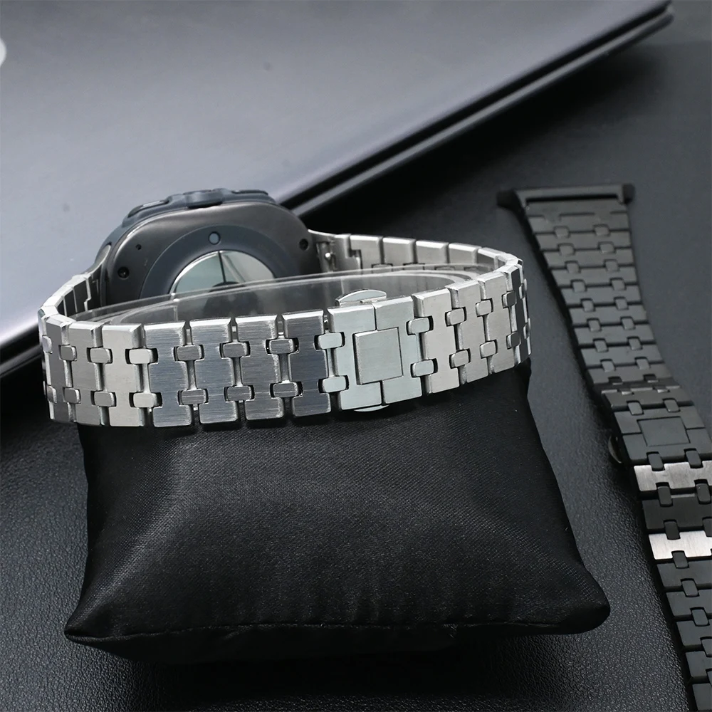 No Gaps Stainless Steel Band for Samsung Galaxy Watch 8/8classic Metal Luxury Bracelet For SAMSUNG Galaxy Ultra 2025 Men Straps image 4