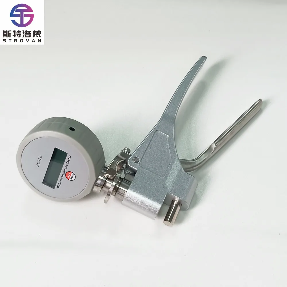 

Digital Hardness Tester for Aluminum Work Pieces Portable Aluminum Alloy Hardness Testing Tool