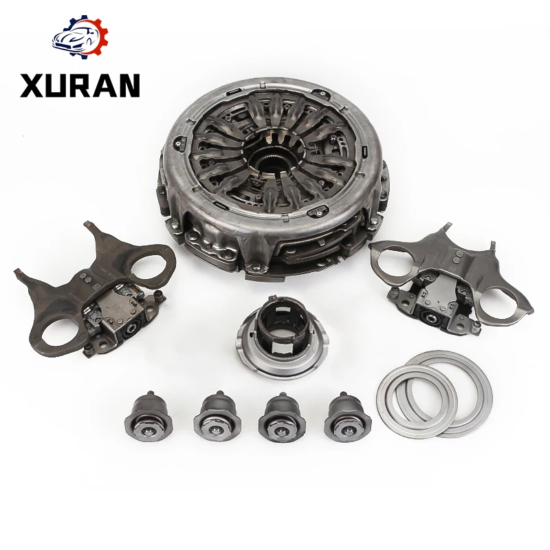 

6DCT250 DPS6 PS250 Transmission Dual Clutch Kit with Shift Fork 602000800 For For Ford 2011-20 CA6Z7515J 6DCT250 Clutch