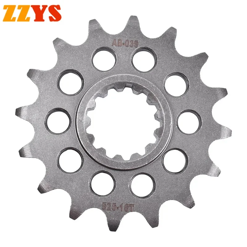 525 16T 16 Tooth Front Sprocket Gear Staring Wheel Cam For Honda CB1000R CB1000 CB1000RA Black Edition ABS CB 1000 RA 2018-2023