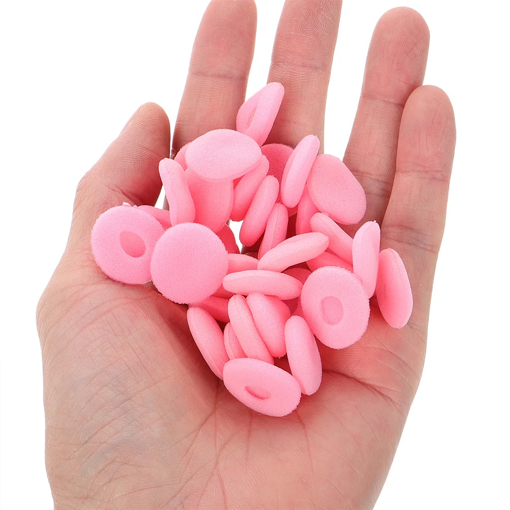 

100 Pcs Ear Phone Covers Earphone for Earbuds Pads Headphones Cap Plug Protector