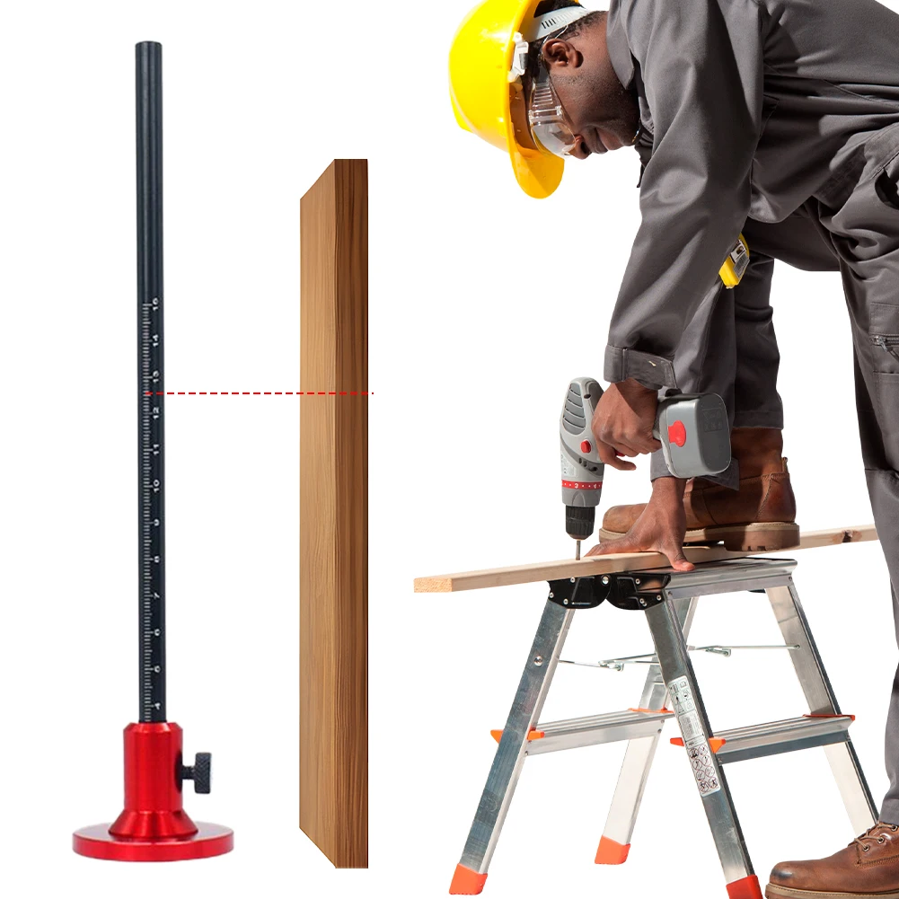 

European Blade Scriber Adjustable Wood Tenon Marking Tool Multi-Function Measuring Tool for Woodworking Furniture Repair