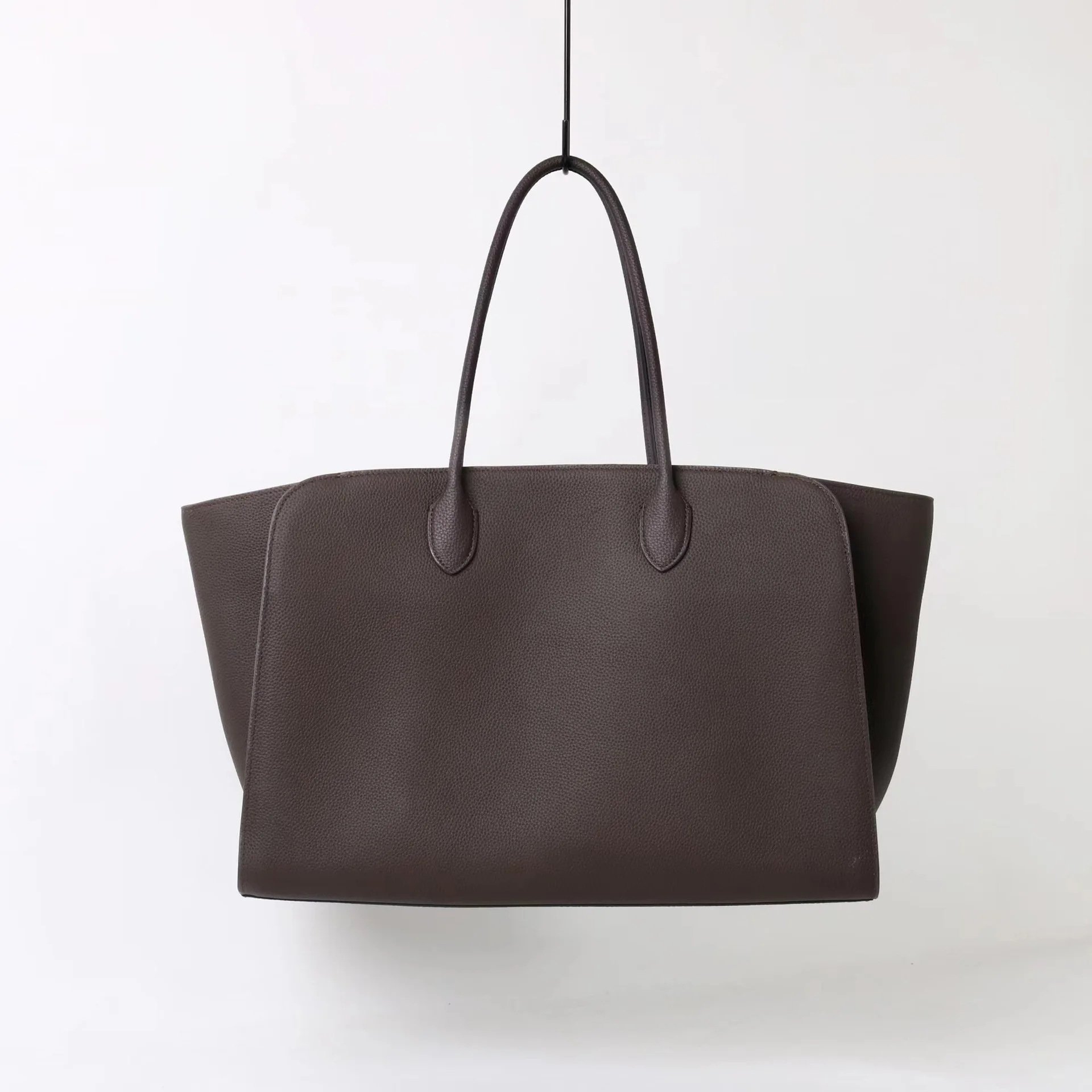 Maxdutti الحد الأدنى عادية كسول نمط متجمد الجلود التنقل الكتف عبر حمل حقيبة المرأة 2026 ربيع الفرنسية موضة المرأة #4