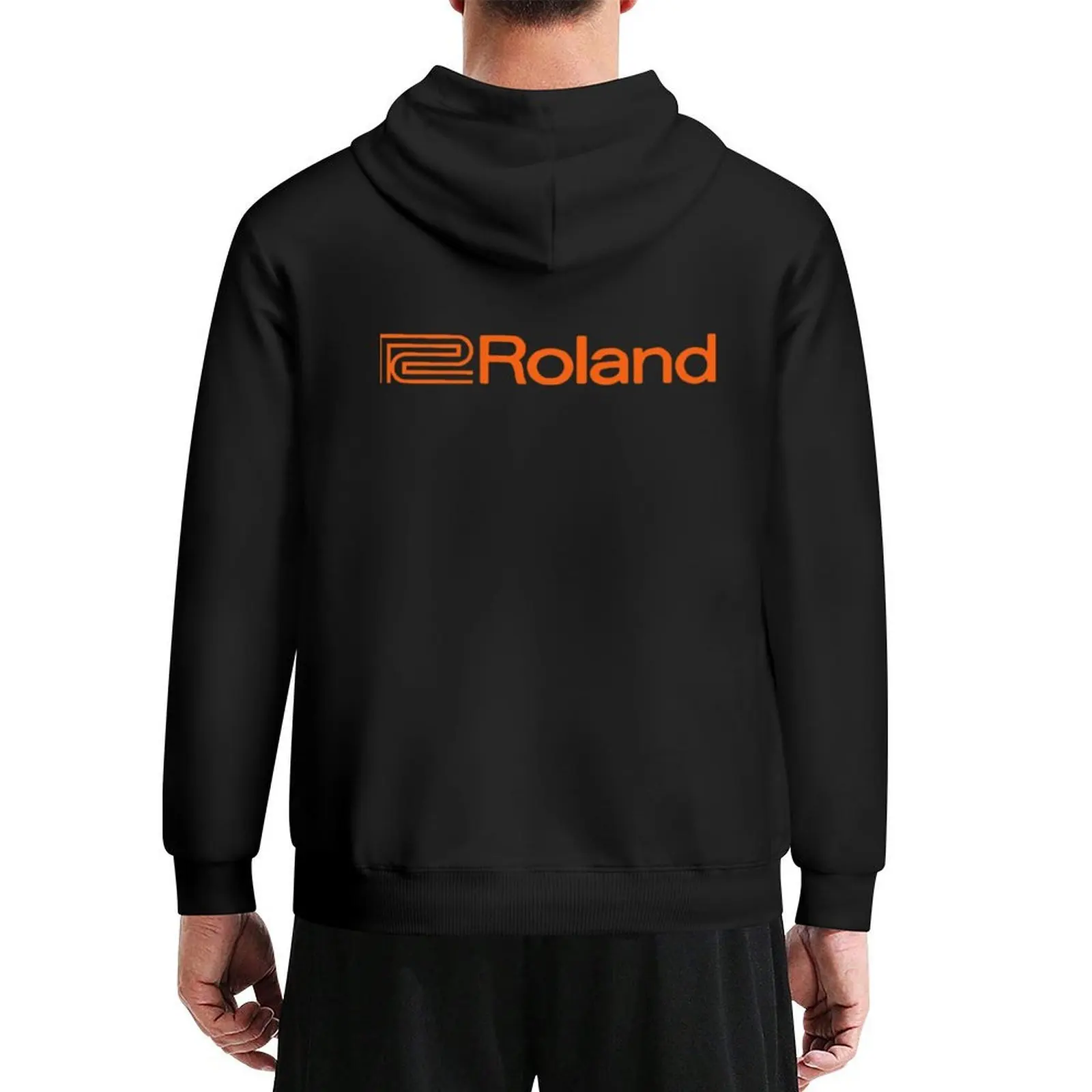 

Roland Piano Keyboards Brands Classic Hoodie autumn winter clothes mens designer clothes hoodie oversize