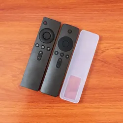 1PC Silicone Dustproof Remote Control Cover for Xiaomi TV Mi 4A 4C 4X 4S Anti-Fall Shock-Resistant Protective Case Shell Bag Box