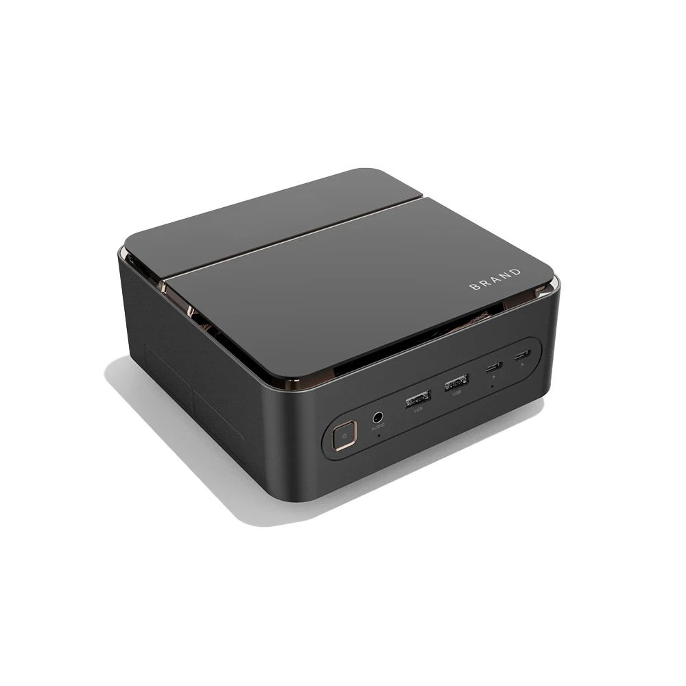 AI PC Core Ultra 5 Ultra 7 125H 155H CPU Gaming Mini PC Wifi 6 BT5.2 DDR5 32GB 1 تيرا بايت SSD كمبيوتر مكتبي صغير لـ Win11 Pro