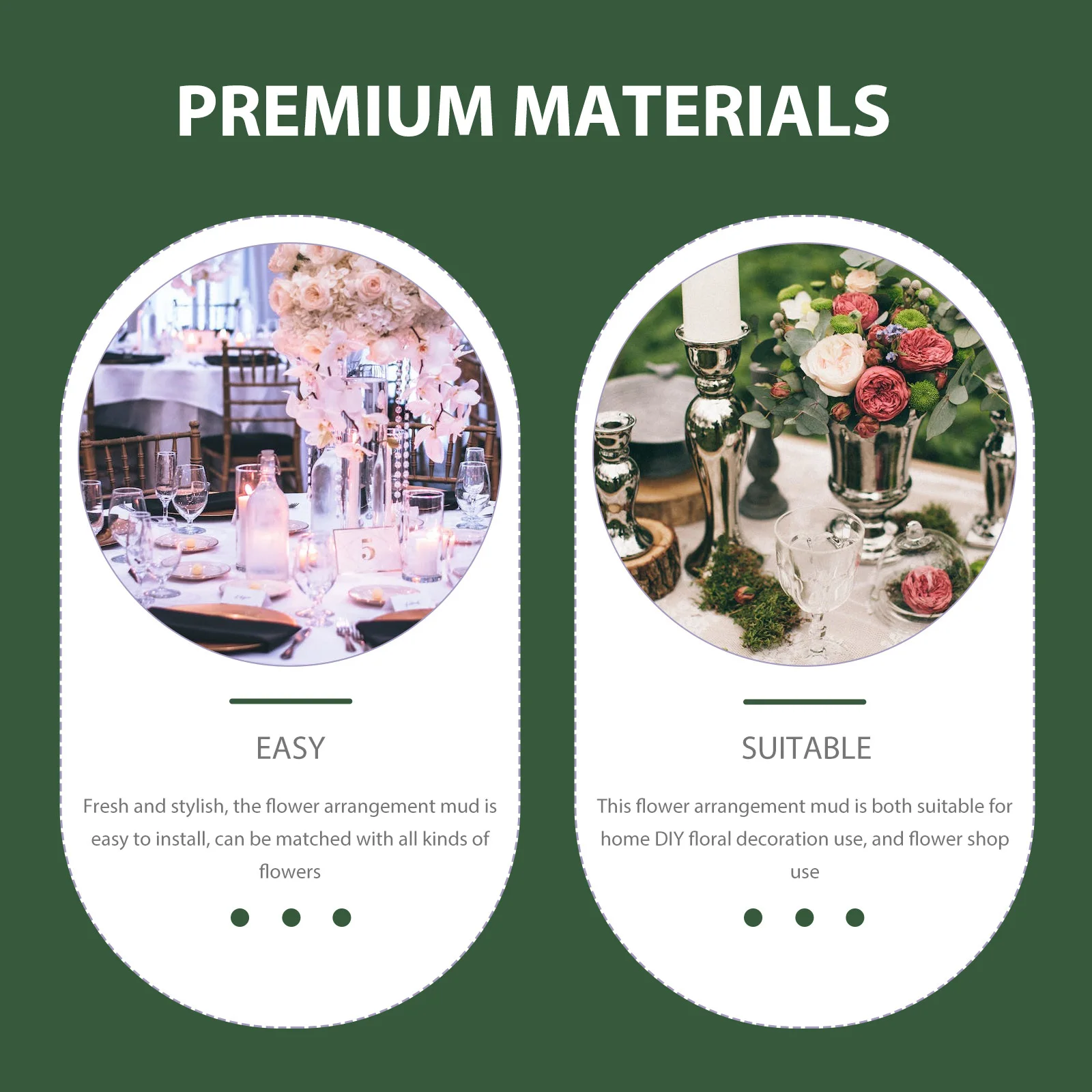 

Premium Arrangement Cage Foam Mud Suction Cup Base Flower Holder Floral Supplies Floral Blocks Flower Diy Tool Fresh Dried