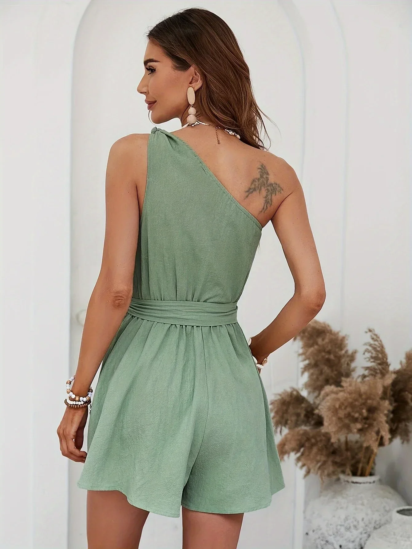 jumpsuits New Style Fashion Summer Sexy Party Beach Sweet Retro Solid Color Casual Outfits Ladies Streetwear jumpsuit women